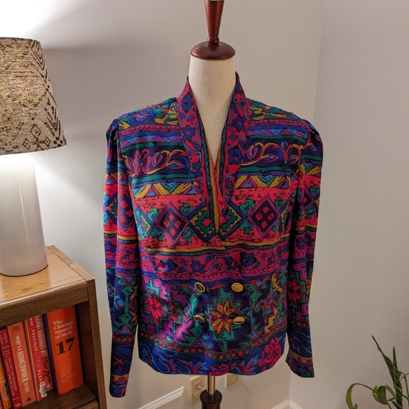 Hardob Jackets & Blazers - Vintage | Hardob | Blazer | Multicolor | Size 12